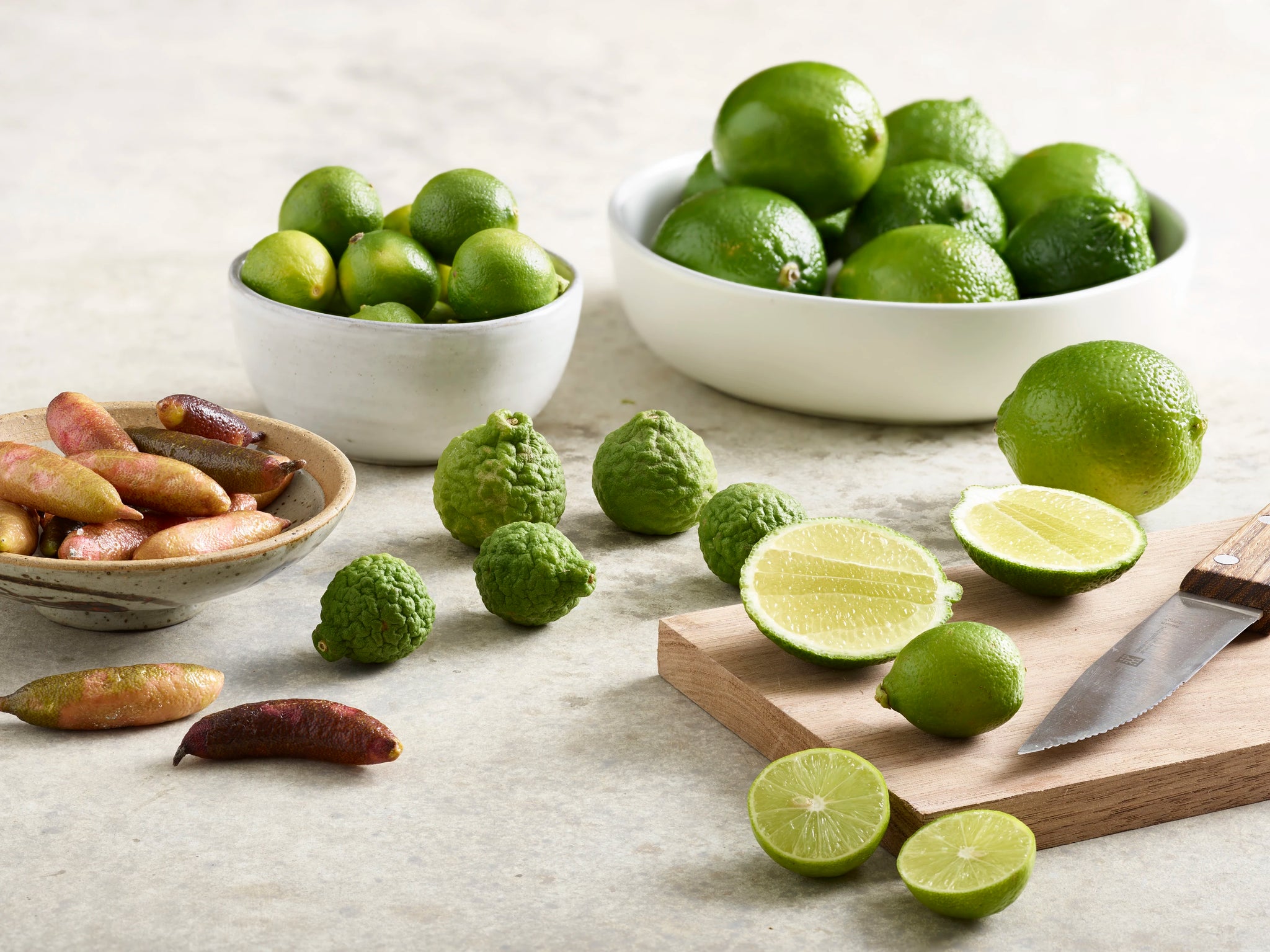 Lime Trees