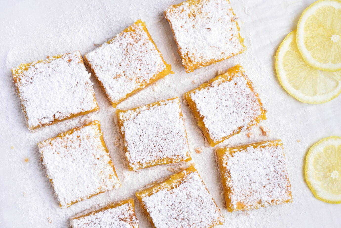 Vegan Meyer Lemon Bars Recipe