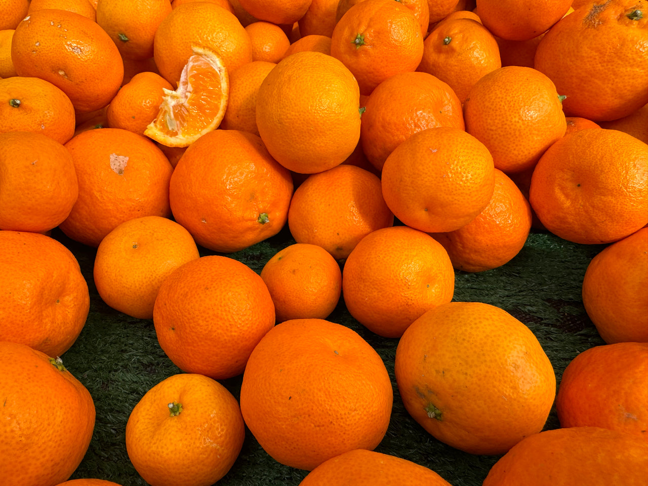 Algerian Mandarin Fruits from tree