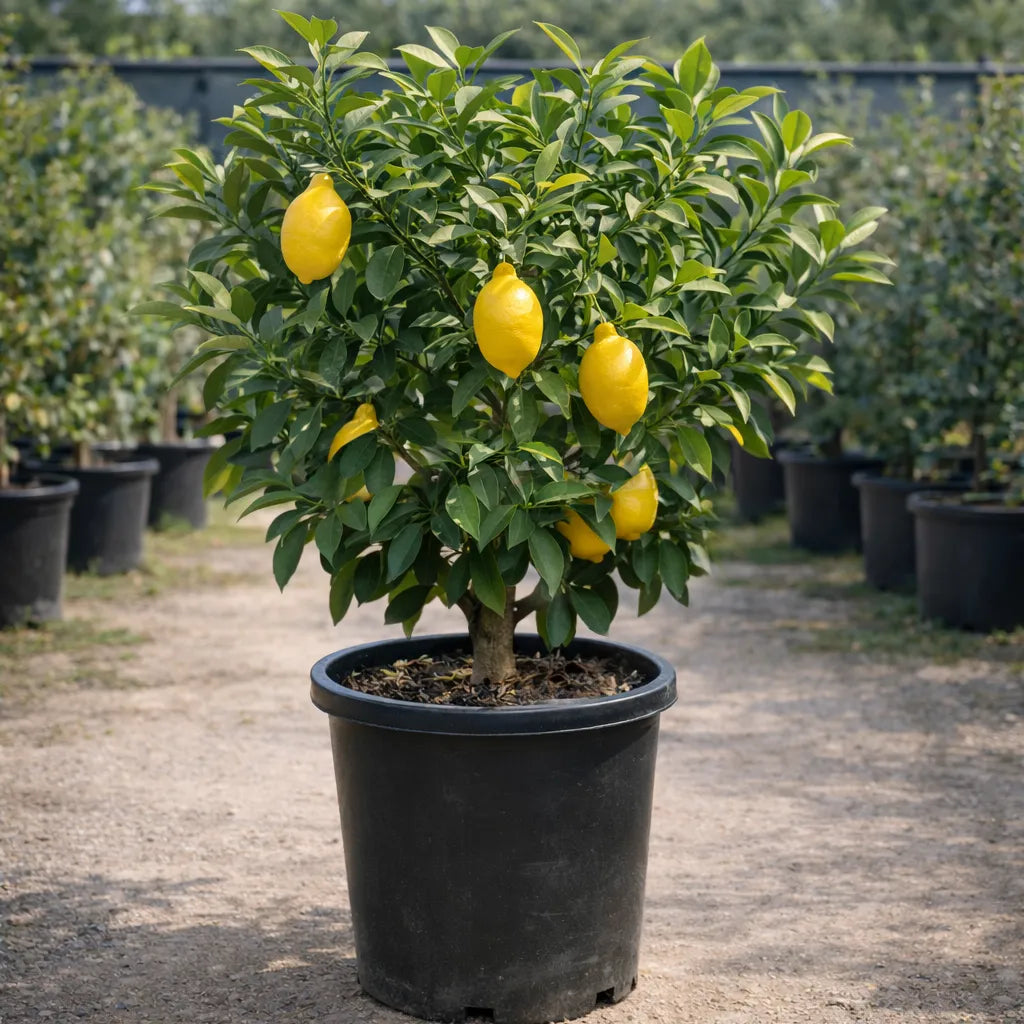 cheerful citrus lemon tall indoor house plants trees Eureka Lemon Tree