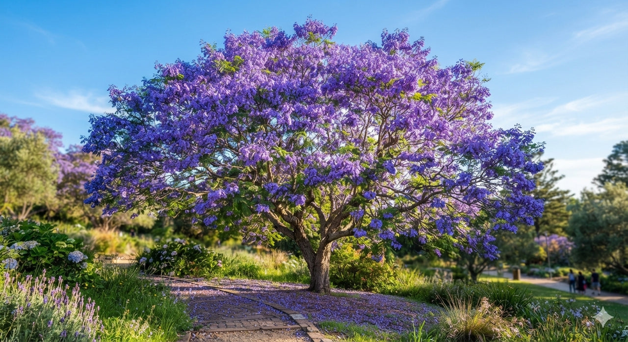 【7/24まで】Master D-35style/Jacaranda ビンテージ Jacaranda Mimosifolia - Paradise Nursery