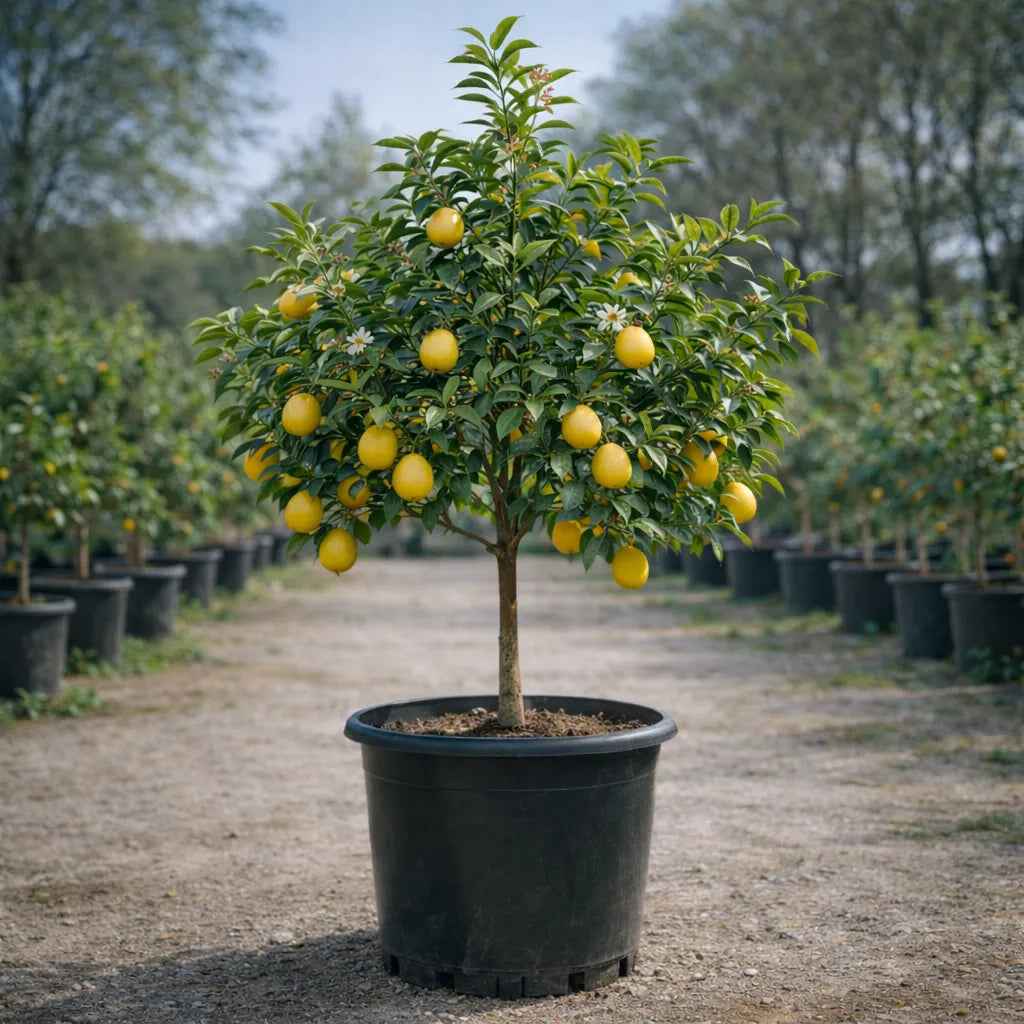 planting meyer lemon seeds Meyer Lemon Tree - 25 gal / 24" Box Standard