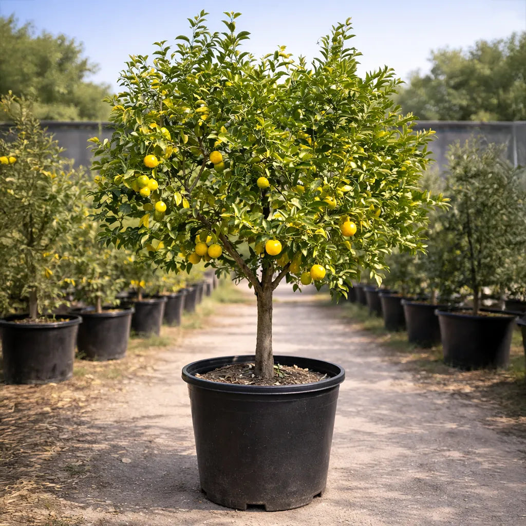 australian lemon plant Persian Sweet Lemon (Limu Shirin)
