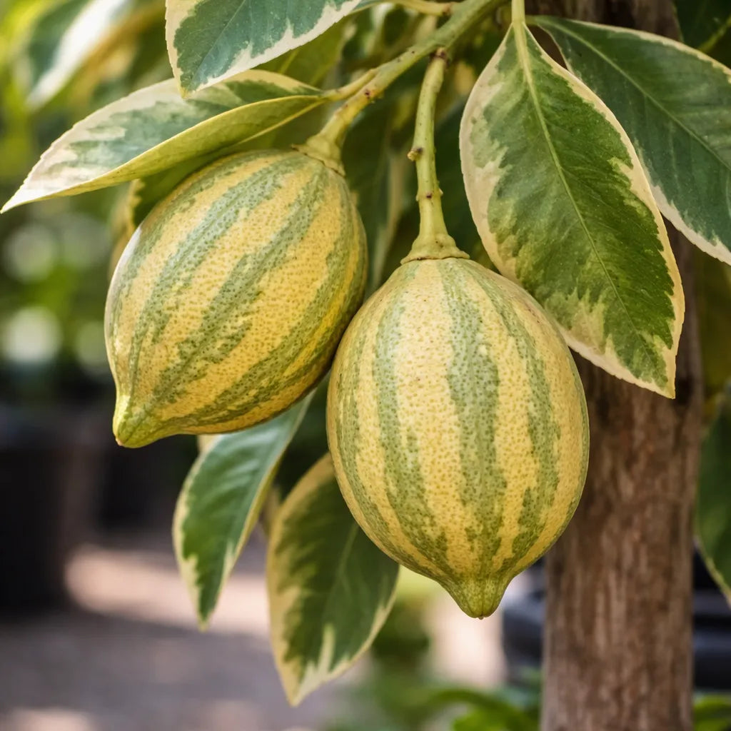 Pink Lemonade Lemon Tree