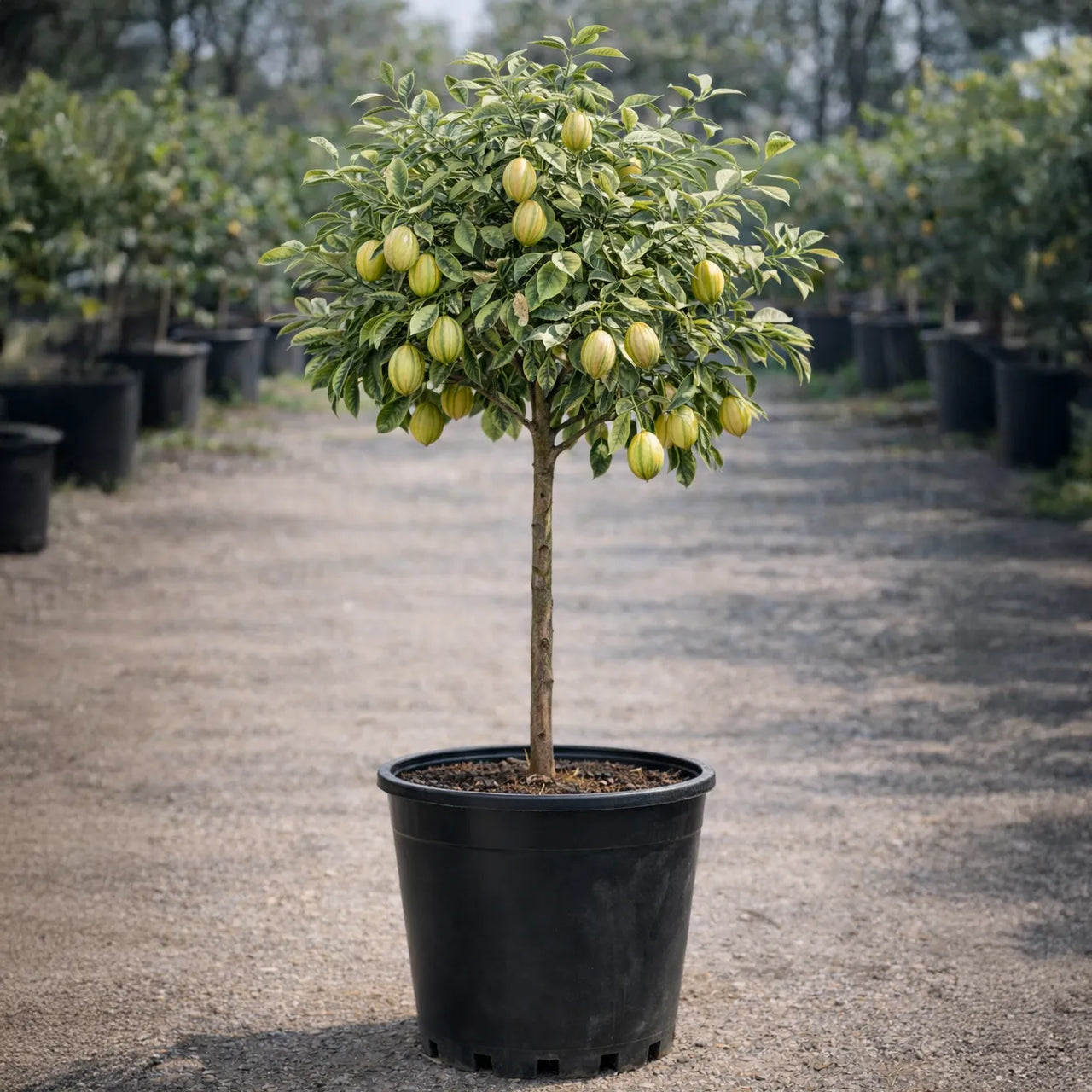 Pink Lemonade Lemon Tree