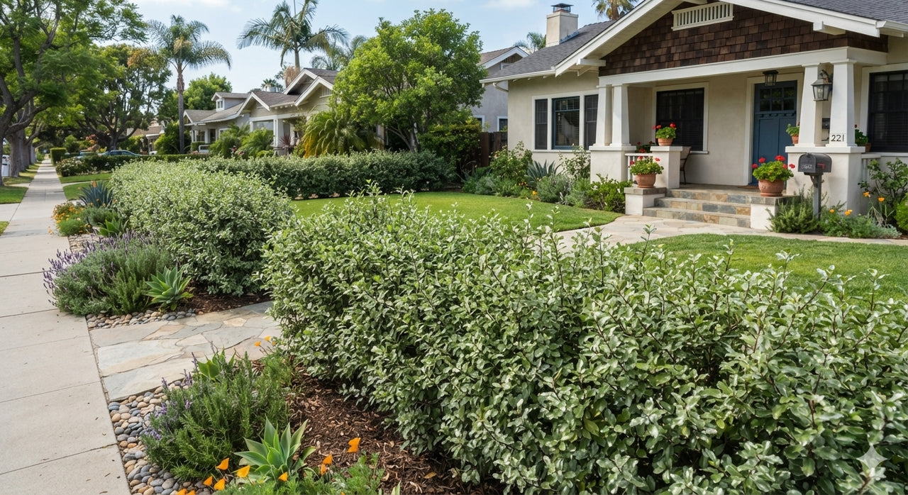 Silver Sheen - Pittosporum tenuifolium