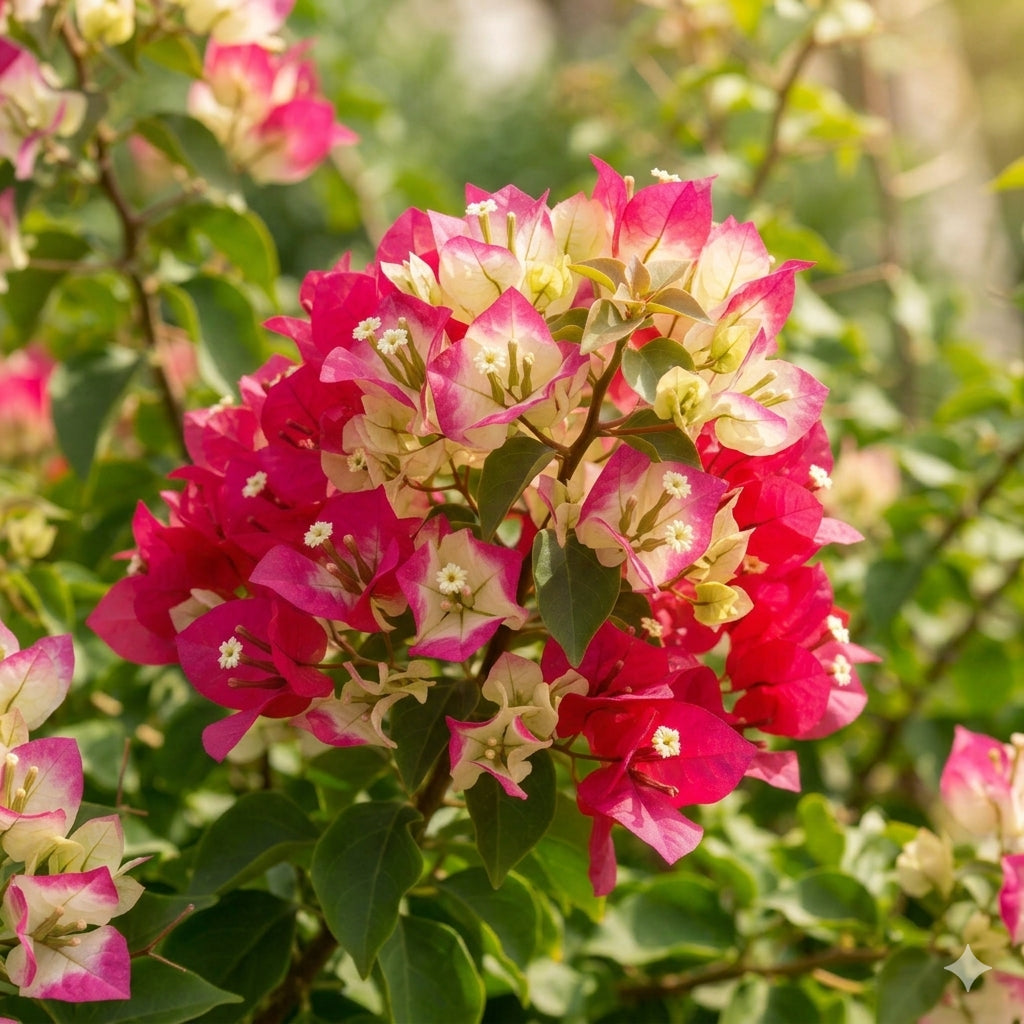 Bougainvillea 'Imperial Thai Delight' (Staked)