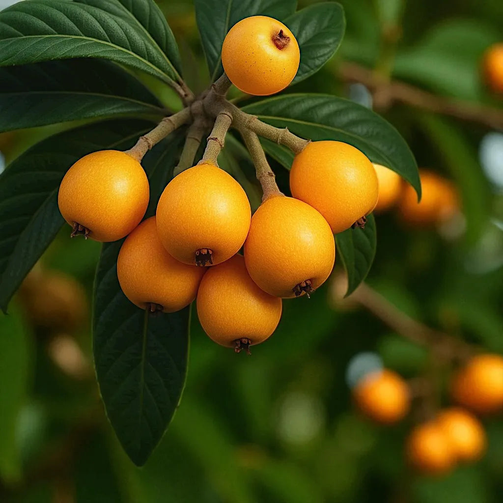 Champagne Loquat Tree Eriobotrya Japonica - Paradise Nursery