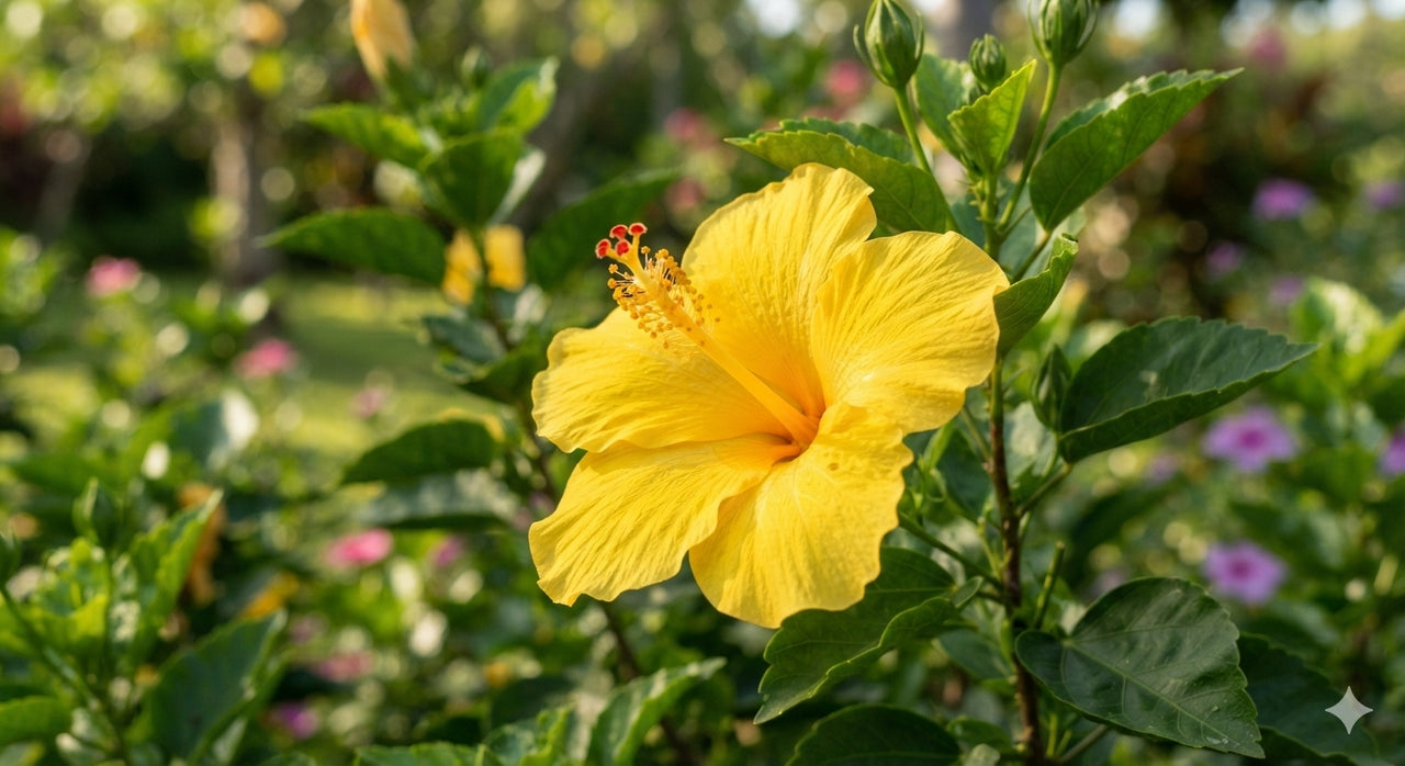 Yellow Hibiscus