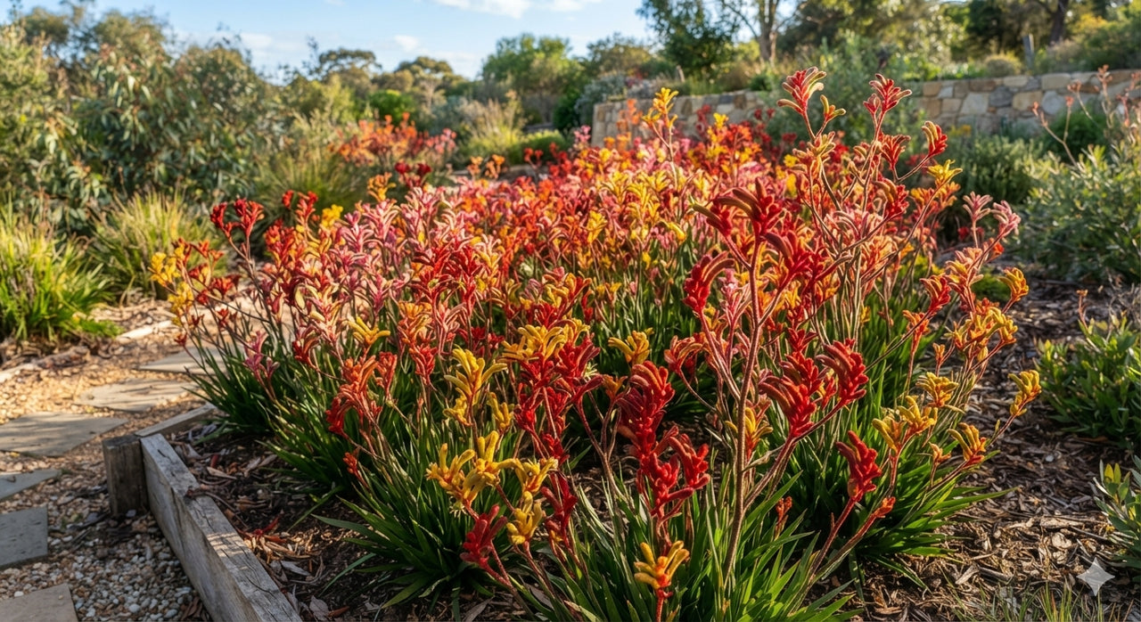 Kangaroo paws (Anigozanthos)