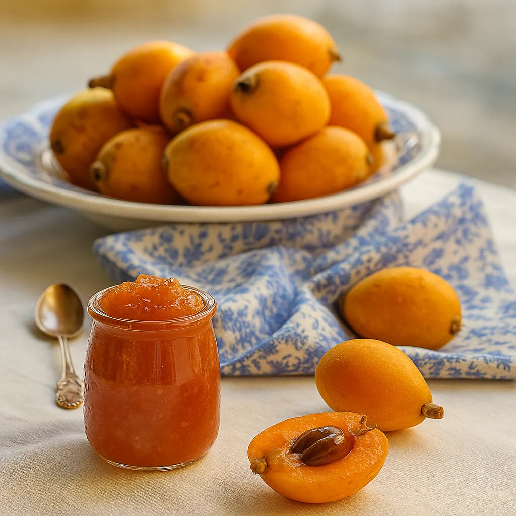 Champagne Loquat Tree Eriobotrya Japonica - Paradise Nursery